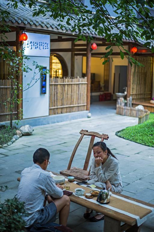 Lazy Inn Hostel Čcheng-tu Exteriér fotografie